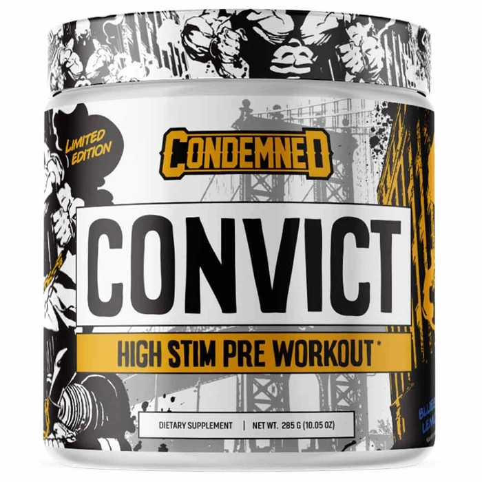 Condemned Labz Convict Pre-Workout 50ser |Preworkout